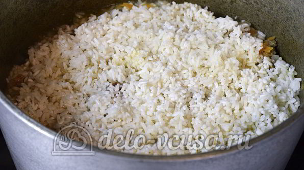 плов из говядины