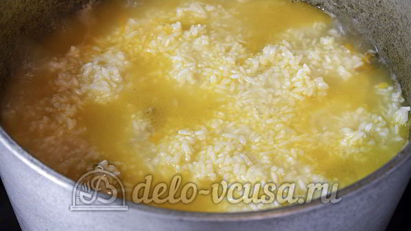 плов из говядины