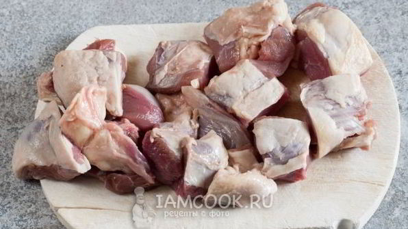 плов из гречки с бараниной