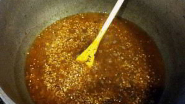 плов из гречки с курицей