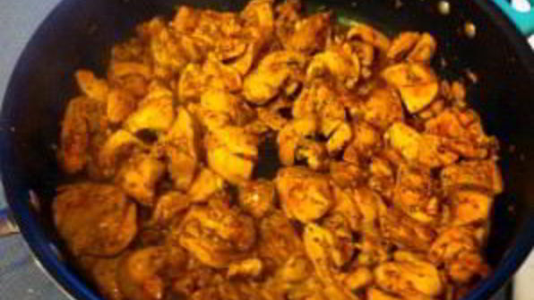 плов из гречки с курицей