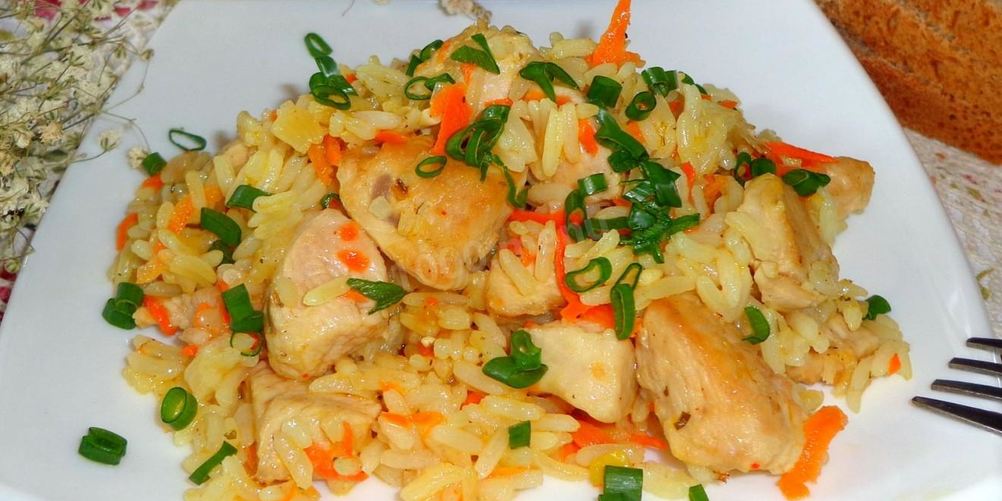 Рецепт плов из индейки