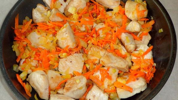 плов из индейки