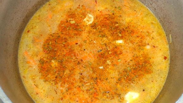 плов из индейки