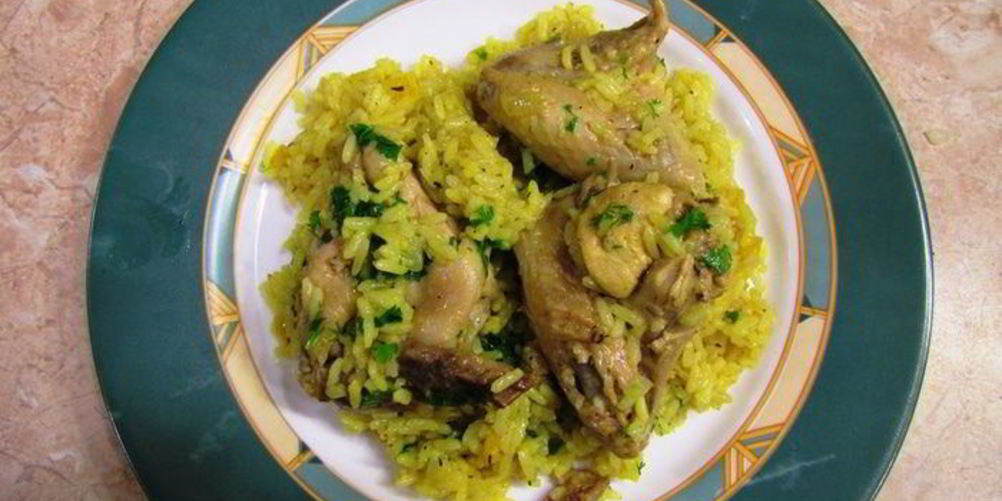 Рецепт плов из куриных крылышек