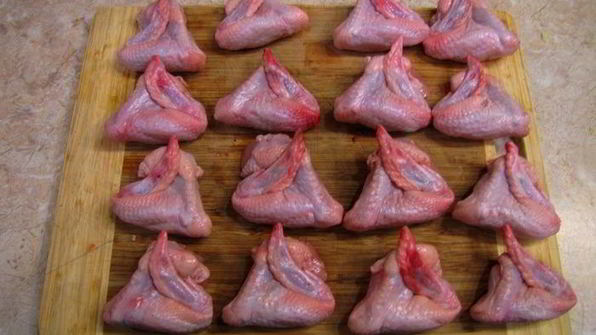 плов из куриных крылышек