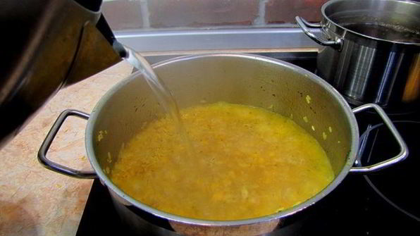 плов из куриных крылышек