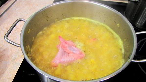 плов из куриных крылышек