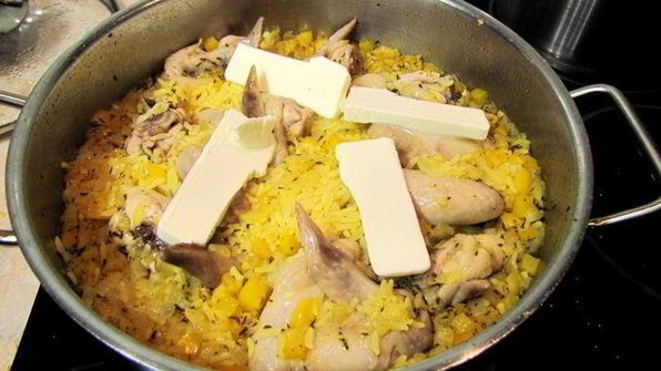 плов из куриных крылышек