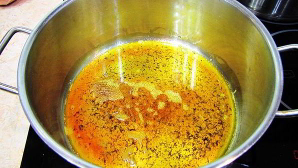 плов из куриных крылышек