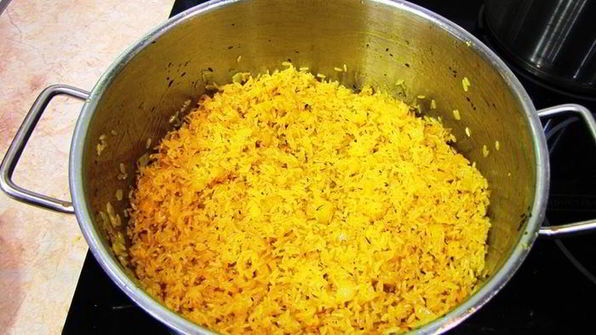 плов из куриных крылышек