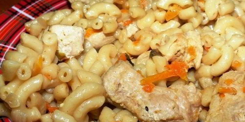 Рецепт плов из макарон