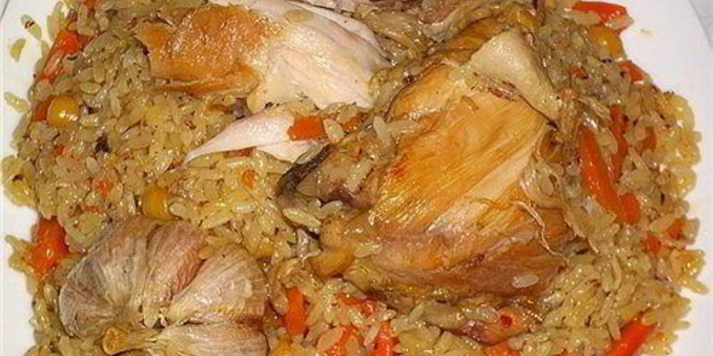 Рецепт плов из окорочков