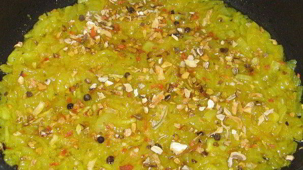 плов из пшена с куриными сердечками