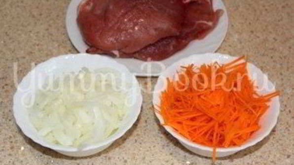 плов из свинины в мультиварке