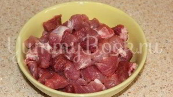 плов из свинины в мультиварке