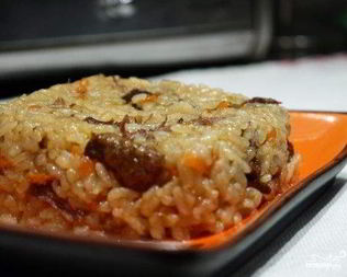 Плов из утки