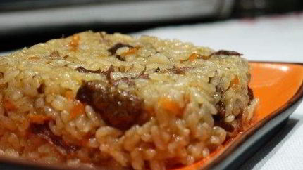 Плов из утки