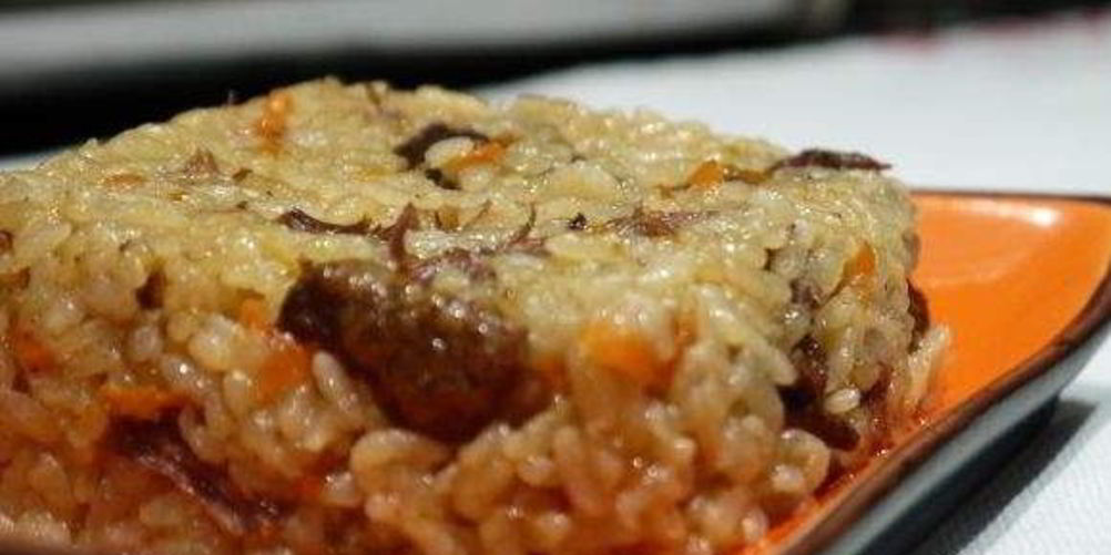 Рецепт плов из утки