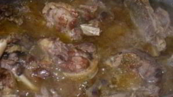 плов из утки