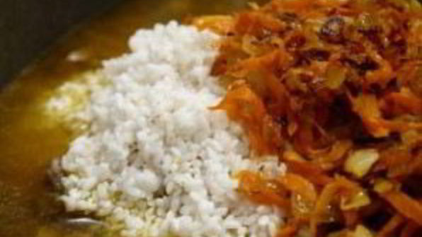 плов из утки