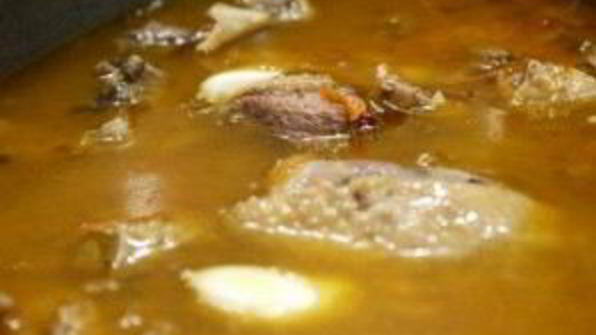 плов из утки