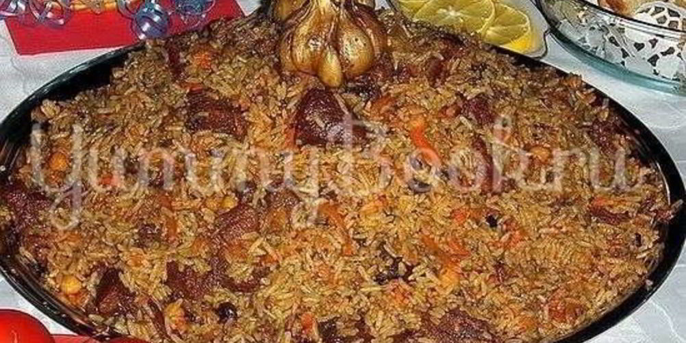 Рецепт плов классический