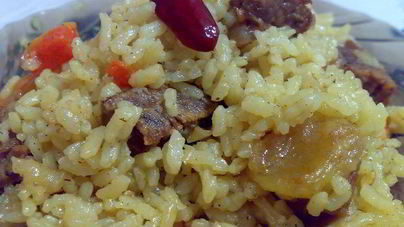 Плов Очень вкусный