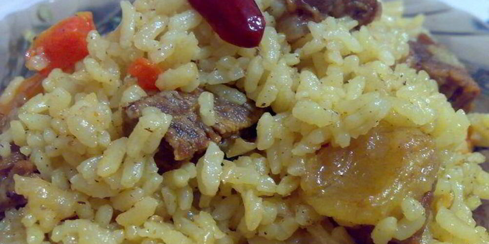 Рецепт плов очень вкусный