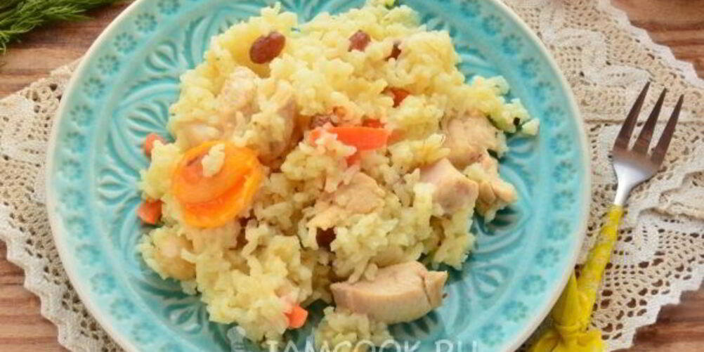 Рецепт плов по-азербайджански с курицей