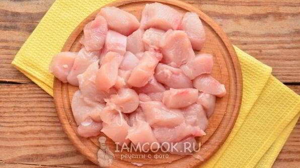 плов по-азербайджански с курицей