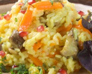 Плов по-грузински