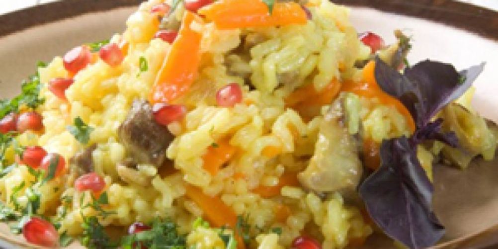 Рецепт плов по-грузински