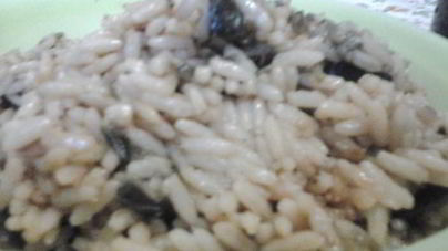 Плов с баклажанами в мультиварке