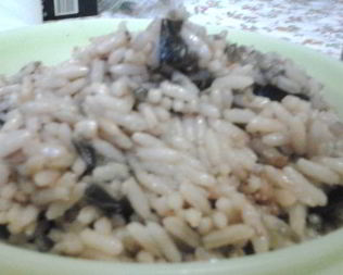 Плов с баклажанами в мультиварке