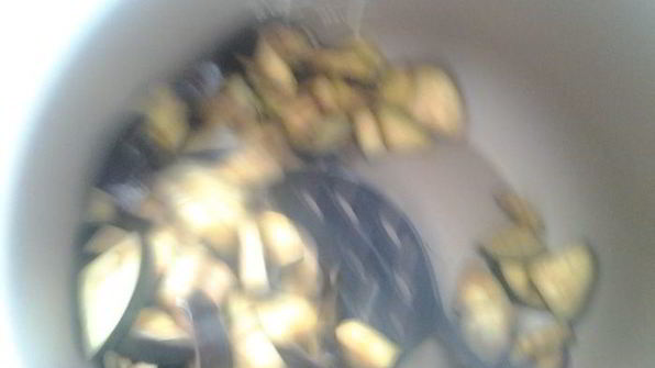 плов с баклажанами в мультиварке