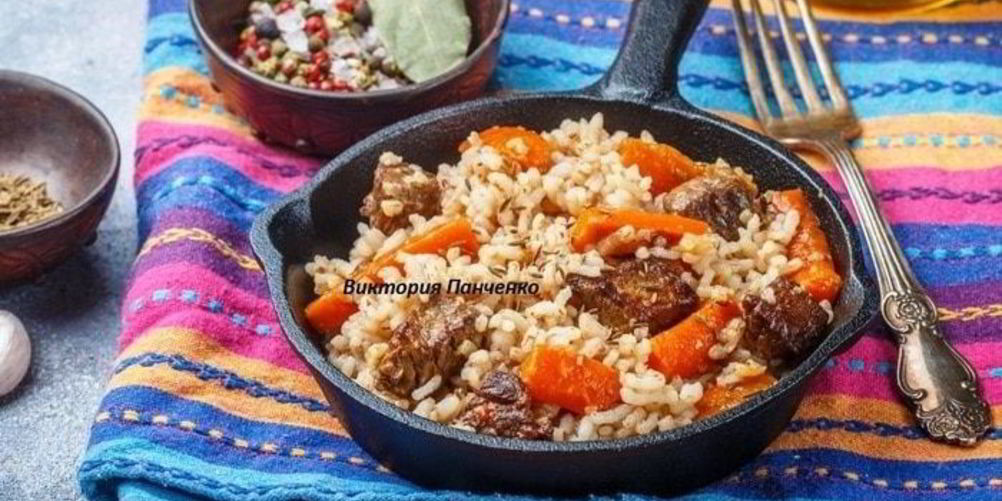 Рецепт плов с говядиной и рисом девзира