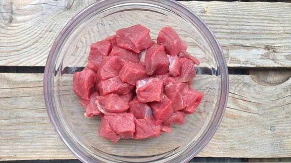 плов с говядиной и рисом девзира