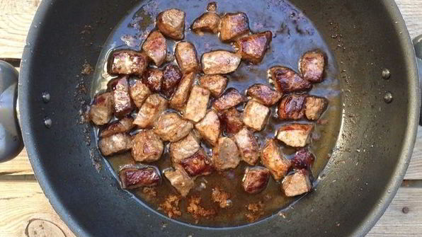 плов с говядиной и рисом девзира