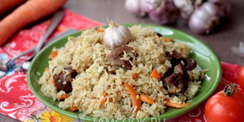 Рецепт плов с говядиной в мультиварке
