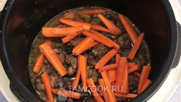 плов с говядиной в мультиварке