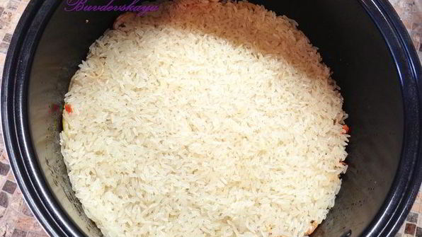 плов с грибами в мультиварке