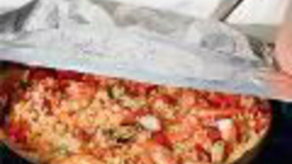 плов с креветками и мидиями