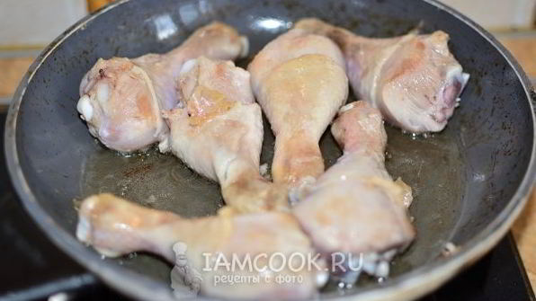 плов с куриными ножками в мультиварке