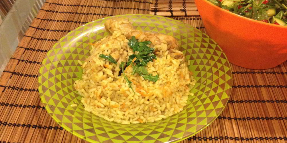 Рецепт плов с курицей по-бураковски