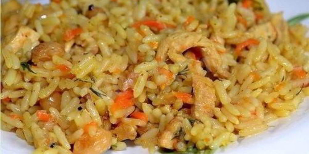 Рецепт плов с курицей в мультиварке