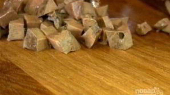 плов с печенью