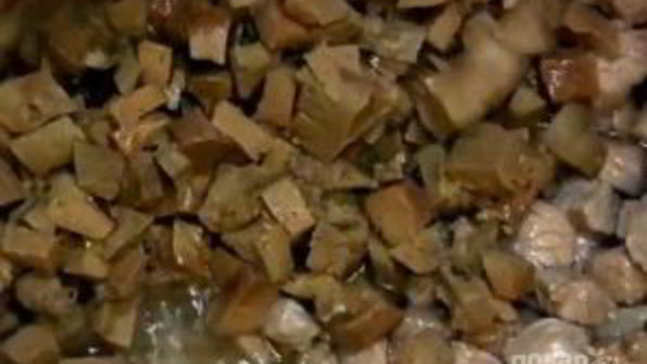 плов с печенью