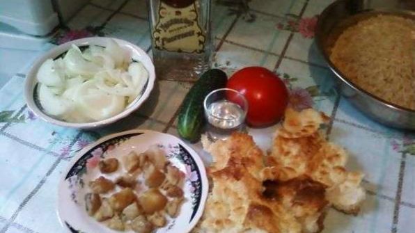 плов с ребрышками