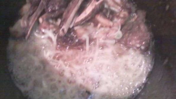 плов с ребрышками